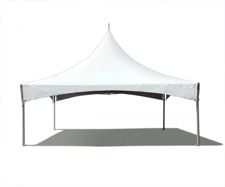 20x20 high peak tent