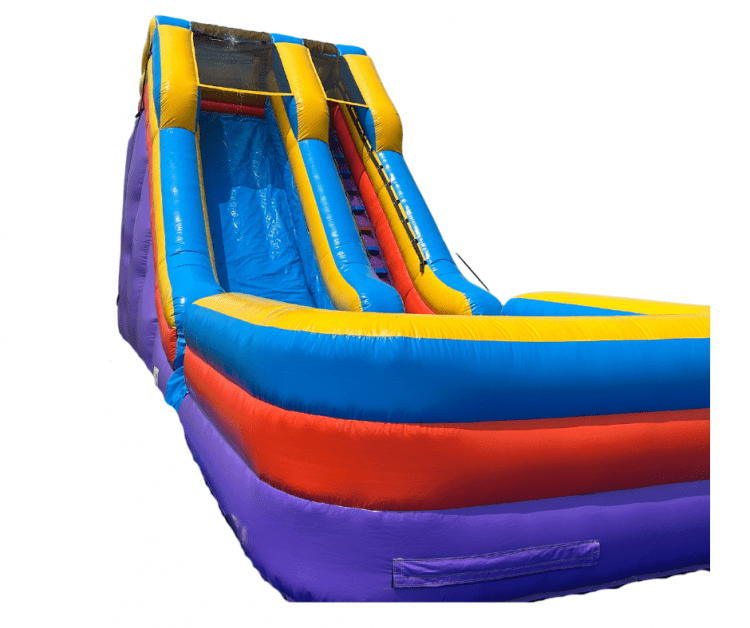 17' Retro slide