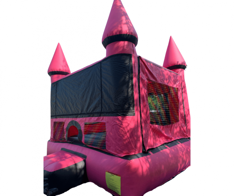 Pink Bounce Castle